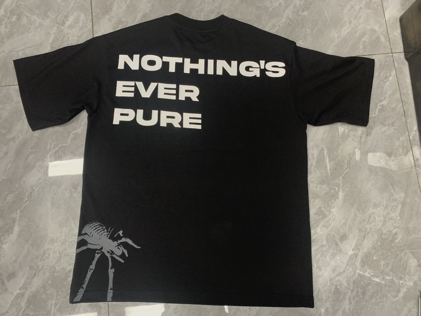 "Nothing’s Ever Pure" Tee (Pre-Order, Limited Drop)