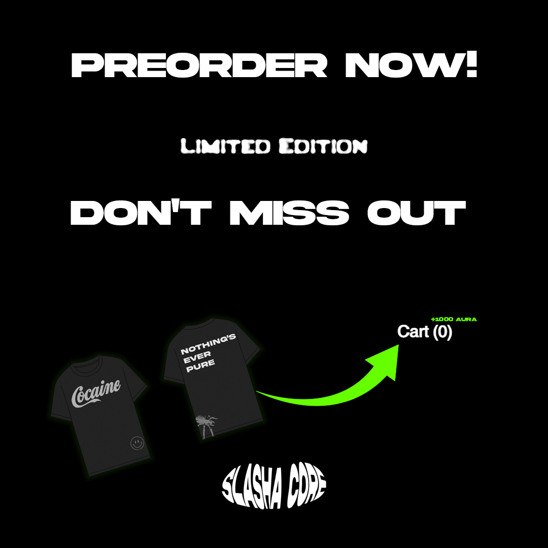 "Nothing’s Ever Pure" Tee (Pre-Order, Limited Drop)