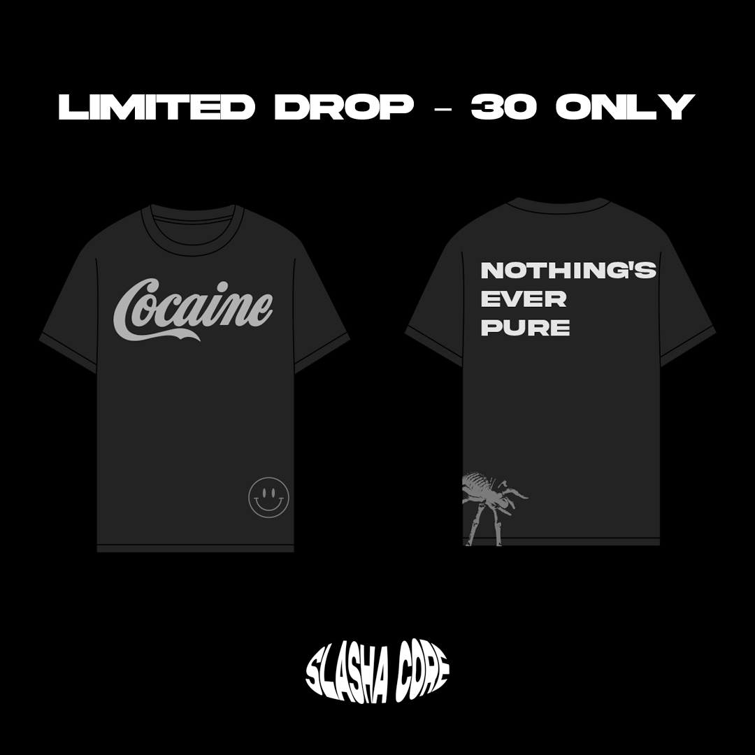 "Nothing’s Ever Pure" Tee (Pre-Order, Limited Drop)